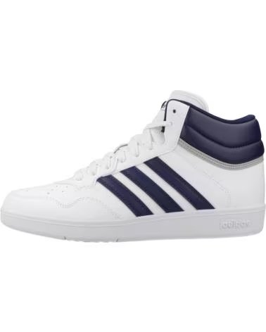 ADIDAS SCARPE HOOPS 40 MID WHITE