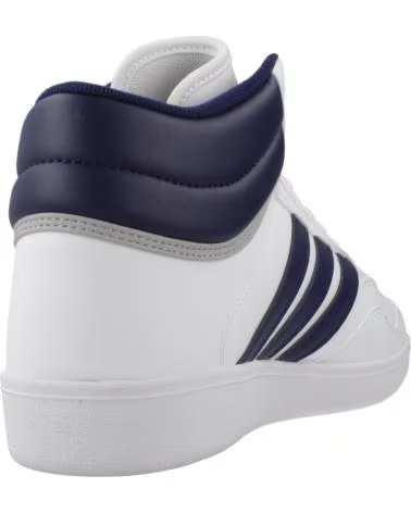 ADIDAS SCARPE HOOPS 40 MID WHITE