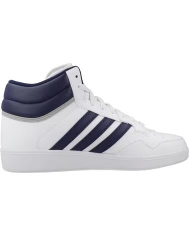 ADIDAS SCARPE HOOPS 40 MID WHITE