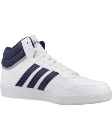 ADIDAS SCARPE HOOPS 40 MID WHITE
