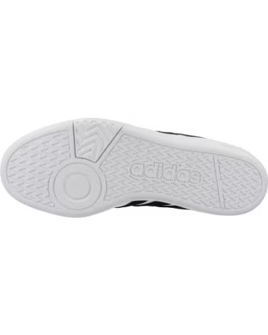 ADIDAS SCARPE HOOPS 40 MID WHITE