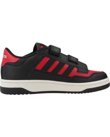 ADIDAS RAPID COURT CF SNEAKERS FOR KIDS BLKRED