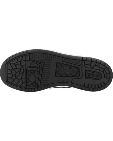 ADIDAS RAPID COURT CF SNEAKERS FOR KIDS BLKRED