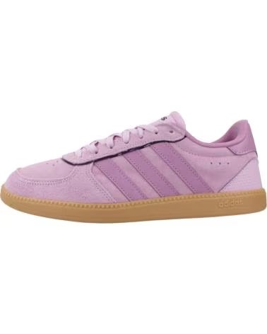 ADIDAS Zapatillas Breaknet Sleek J en rosa para ninos unisex BREAKNET SLEEK J