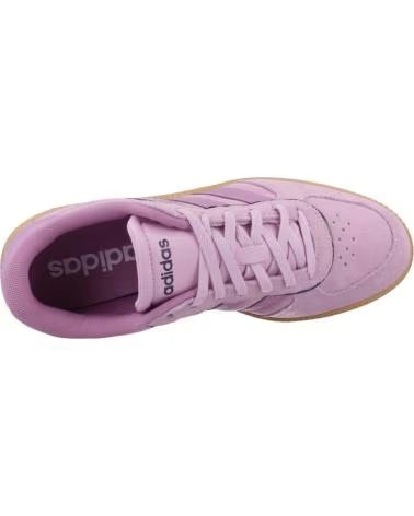 ADIDAS Zapatillas Breaknet Sleek J en rosa para ninos unisex BREAKNET SLEEK J