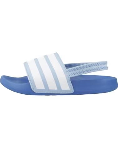 CHANCLAS ADIDAS ADILETTE PARA NIÑOS AZUL