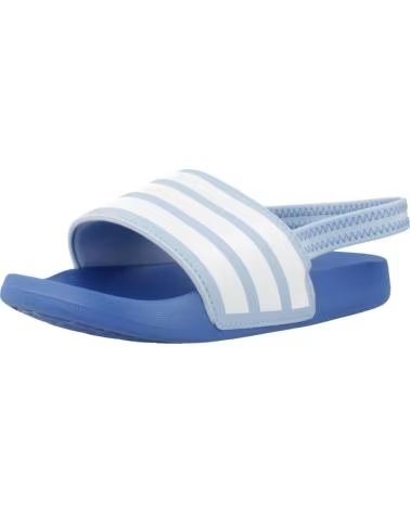 SANDALES ADIDAS ADILETTE POUR ENFANTS AZUL