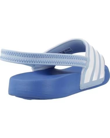 SANDALES ADIDAS ADILETTE POUR ENFANTS AZUL