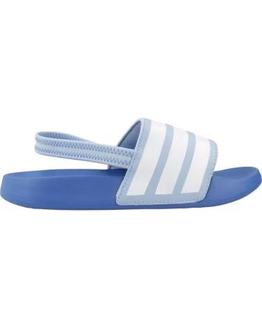 SANDALES ADIDAS ADILETTE POUR ENFANTS AZUL