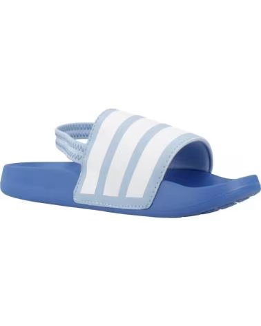 SANDALES ADIDAS ADILETTE POUR ENFANTS AZUL