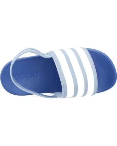 SANDALES ADIDAS ADILETTE POUR ENFANTS AZUL