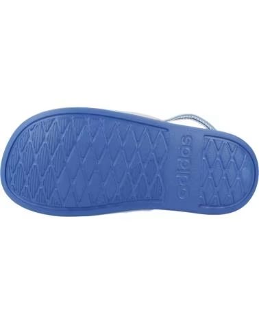 SANDALES ADIDAS ADILETTE POUR ENFANTS AZUL