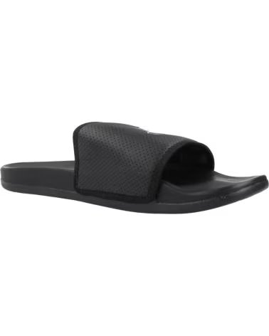 ADIDAS CHANCLAS HOMBRE MODELO ADILETTE COMFORT COLOR NEGRO BLACK