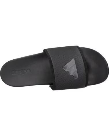 ADIDAS CHANCLAS HOMBRE MODELO ADILETTE COMFORT COLOR NEGRO BLACK
