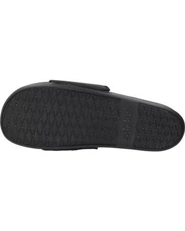ADIDAS CHANCLAS HOMBRE MODELO ADILETTE COMFORT COLOR NEGRO BLACK