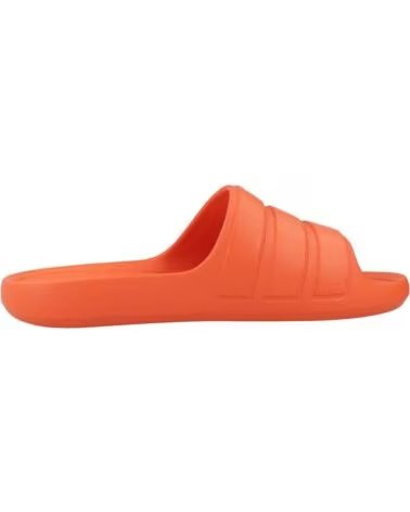 ADIDAS CHINELOS FEMININOS ADILETTE FLOW LARANJA SENAIM