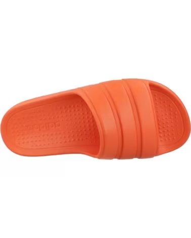 ADIDAS CHINELOS FEMININOS ADILETTE FLOW LARANJA SENAIM