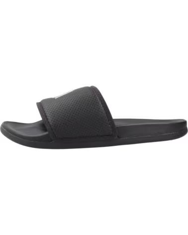 ADIDAS CHANCLAS ADILETTE COMFORT EN NEGRO PARA MUJER CBLACK-AURMET-AURBLA