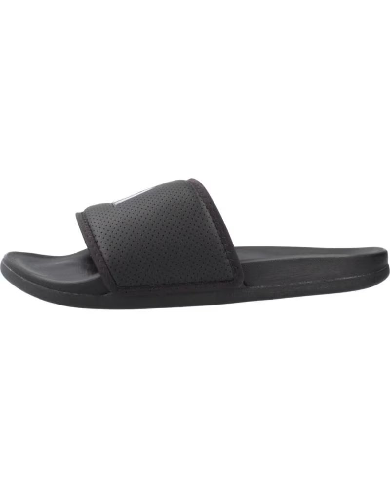 ADIDAS CHANCLAS ADILETTE COMFORT EN NEGRO PARA MUJER CBLACK-AURMET-AURBLA