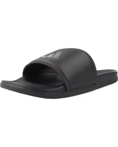 ADIDAS CHANCLAS ADILETTE COMFORT EN NEGRO PARA MUJER CBLACK-AURMET-AURBLA