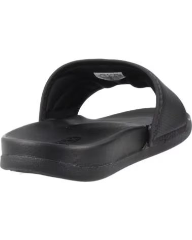 ADIDAS CHANCLAS ADILETTE COMFORT EN NEGRO PARA MUJER CBLACK-AURMET-AURBLA