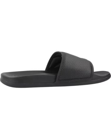ADIDAS CHANCLAS ADILETTE COMFORT EN NEGRO PARA MUJER CBLACK-AURMET-AURBLA