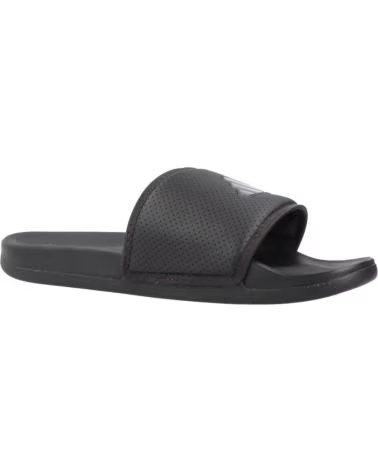 ADIDAS CHANCLAS ADILETTE COMFORT EN NEGRO PARA MUJER CBLACK-AURMET-AURBLA