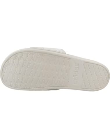 ADIDAS SANDALIAS JS3620 EN BLANCO PARA UNISEX OWHITE-ZEROMT-WONWHI