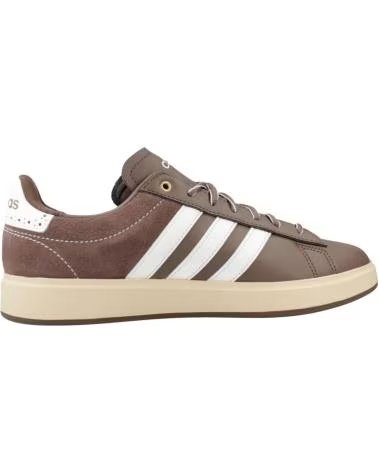 SCARPE ADIDAS GRAND COURT JS4484 UOMO MARRONE MARRóN