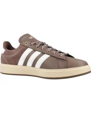 SCARPE ADIDAS GRAND COURT JS4484 UOMO MARRONE MARRóN