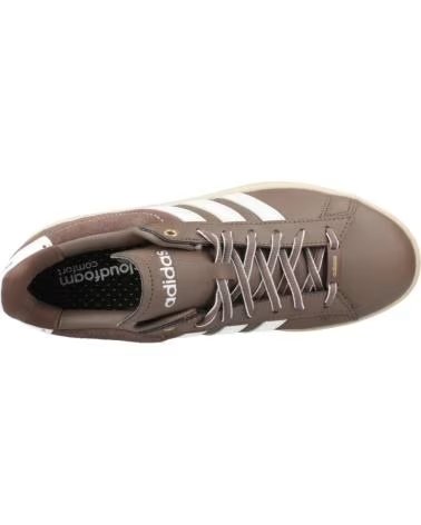 SCARPE ADIDAS GRAND COURT JS4484 UOMO MARRONE MARRóN