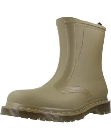 DR MARTENS 1460 RAIN STIEFEL, GRÜNE FARBE, WASSERDICHT DMSOLV