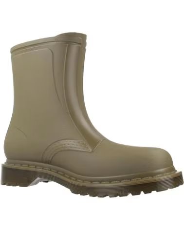 DR MARTENS 1460 RAIN STIEFEL, GRÜNE FARBE, WASSERDICHT DMSOLV