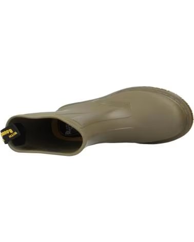DR MARTENS 1460 RAIN STIEFEL, GRÜNE FARBE, WASSERDICHT DMSOLV