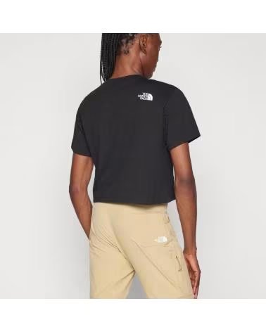 THE NORTH FACE CAMISETA DE MANGA CORTA EASY NEGRA NF0A8A6HJK31 TNFBLK