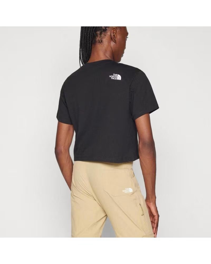 THE NORTH FACE T-SHIRT À MANCHES COURTES EASY NOIR NF0A8A6HJK31 TNFBLK