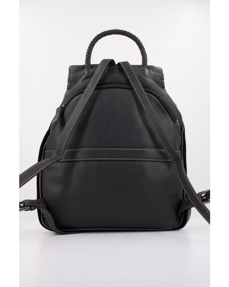 ABBACINO MOCHILAS MUJER MODELO 173117 COLOR NEGRO BLACK