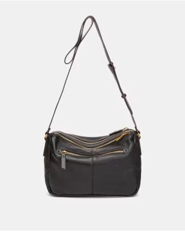BOLSO BANDOLERA ABBACINO 173126 NEGRO BLACK