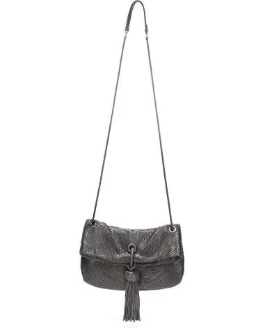 BOLSO BANDOLERA ABBACINO MODELO 173131 PLATA SILVER