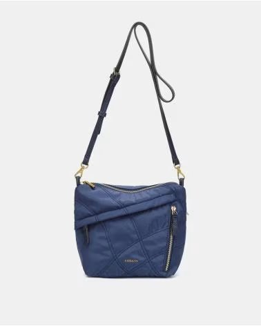 ABBACINO BORSA A TRACOLLA MODELLO 71452AB BLU BLUE