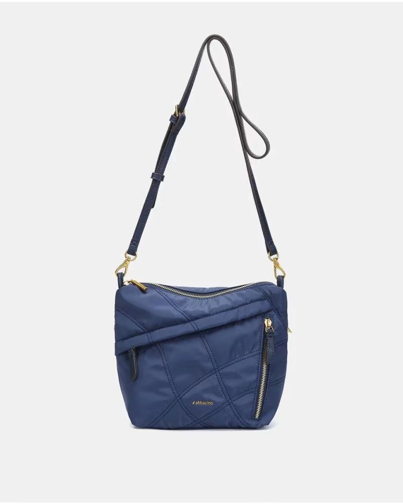 ABBACINO BORSA A TRACOLLA MODELLO 71452AB BLU BLUE