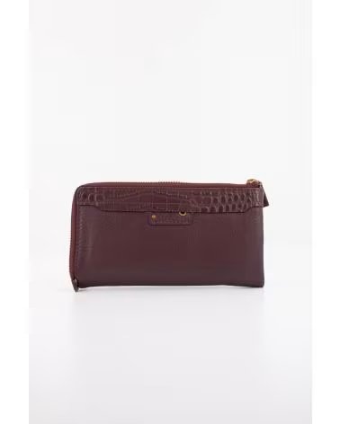ABBACINO CARTERAS MUJER MODELO 173135 COLOR BURDEOS BURGNDY