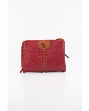 ABBACINO CARTERAS MUJER MODELO 71483AB COLOR ROJO RED