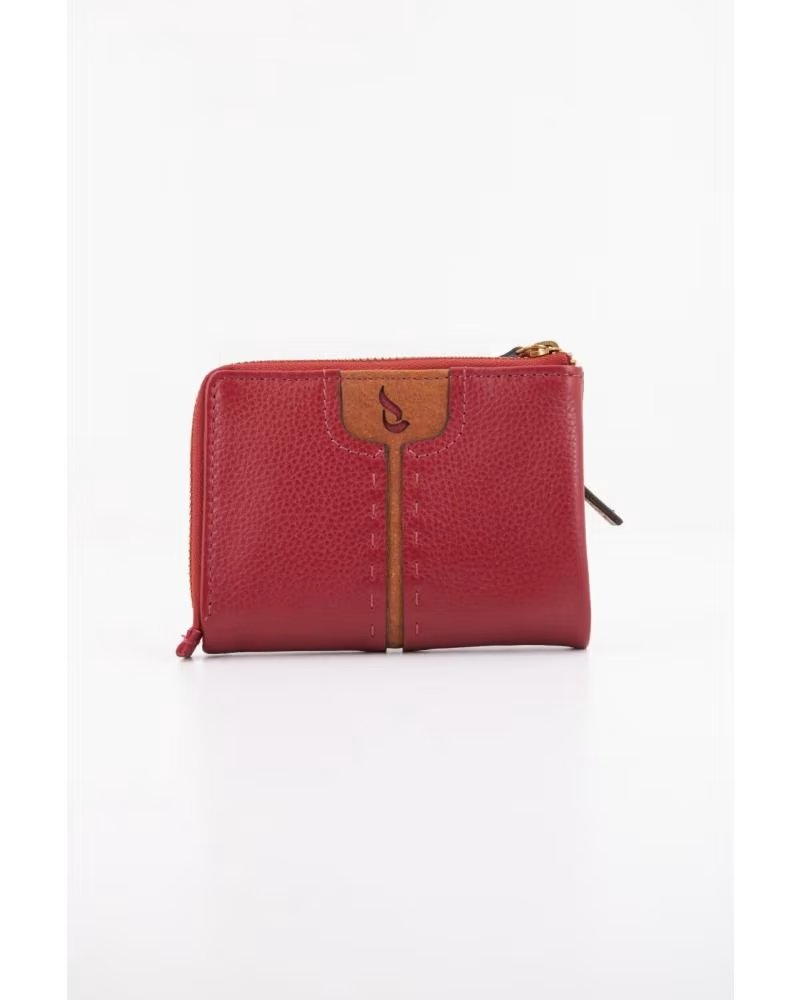 ABBACINO CARTERAS MUJER MODELO 71483AB COLOR ROJO RED