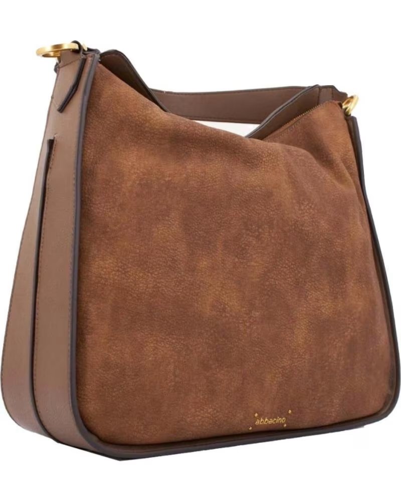 ABBACINO BOLSOS MUJER MODELO 173148 COLOR MARRON BROWN