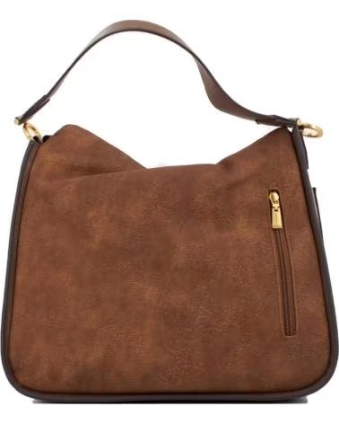 ABBACINO BOLSOS MUJER MODELO 173148 COLOR MARRON BROWN