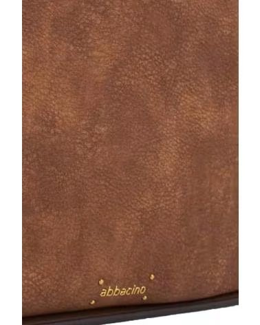 ABBACINO BOLSOS MUJER MODELO 173148 COLOR MARRON BROWN
