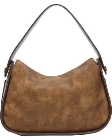 ABBACINO BOLSA TRENDY ELDA CASTANHO GREEN
