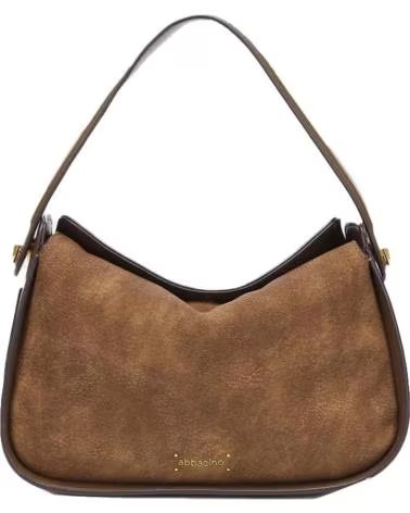 ABBACINO BOLSA TRENDY ELDA CASTANHO GREEN