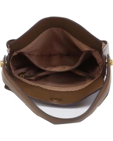 ABBACINO BOLSA TRENDY ELDA CASTANHO GREEN